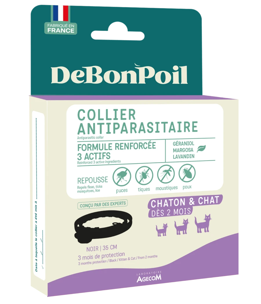 Colliers antiparasitaires