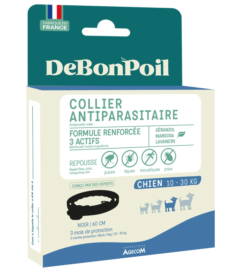 Colliers antiparasitaires