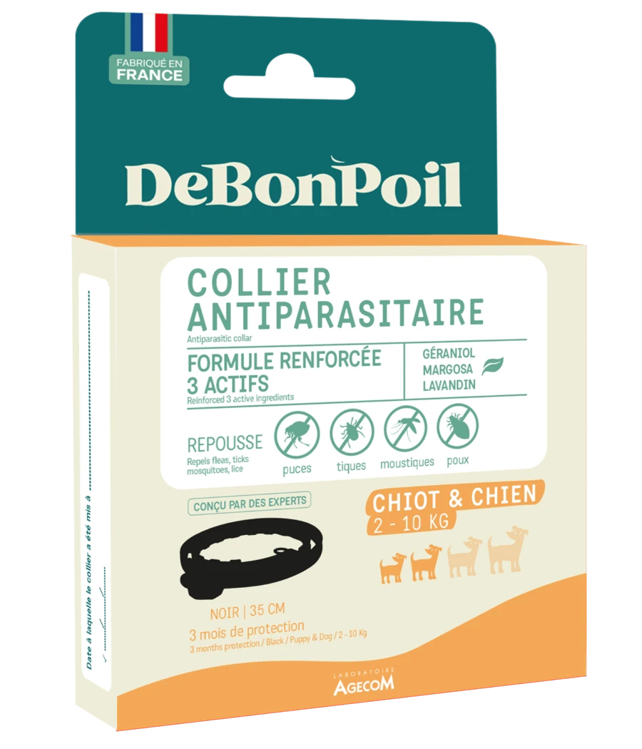 Colliers antiparasitaires