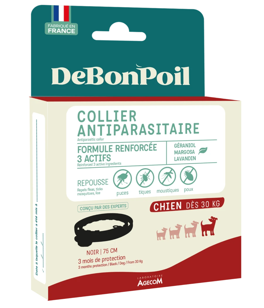 Colliers antiparasitaires