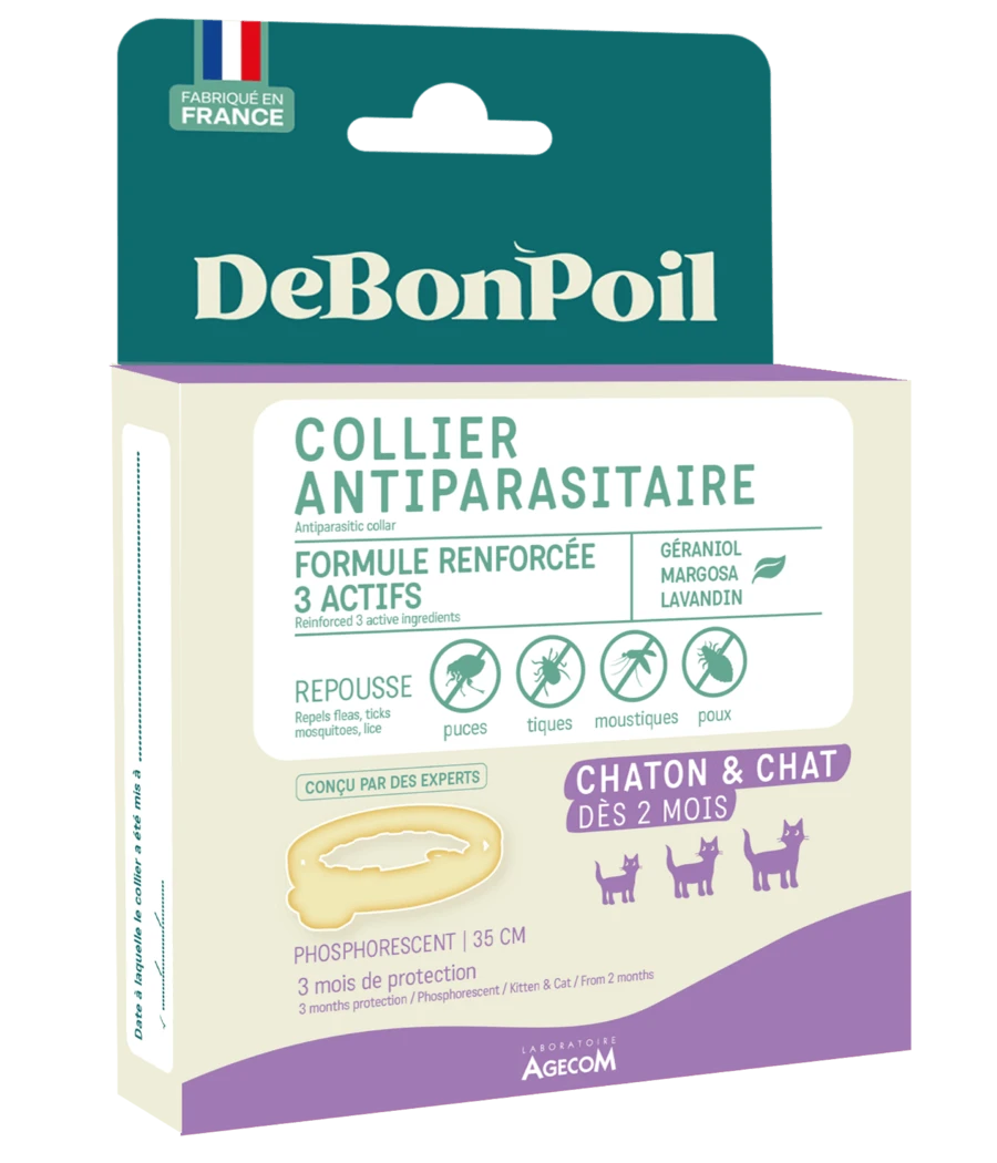 Colliers antiparasitaires