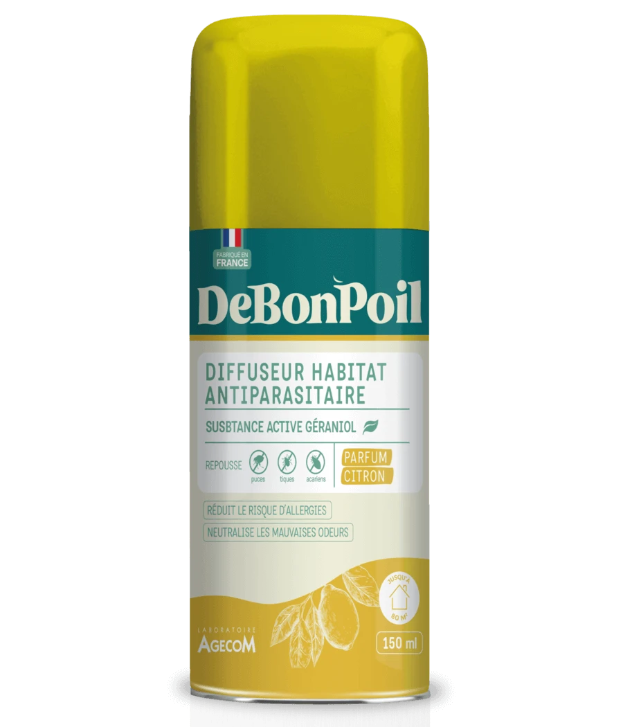 Diffuseurs antiparasitaires