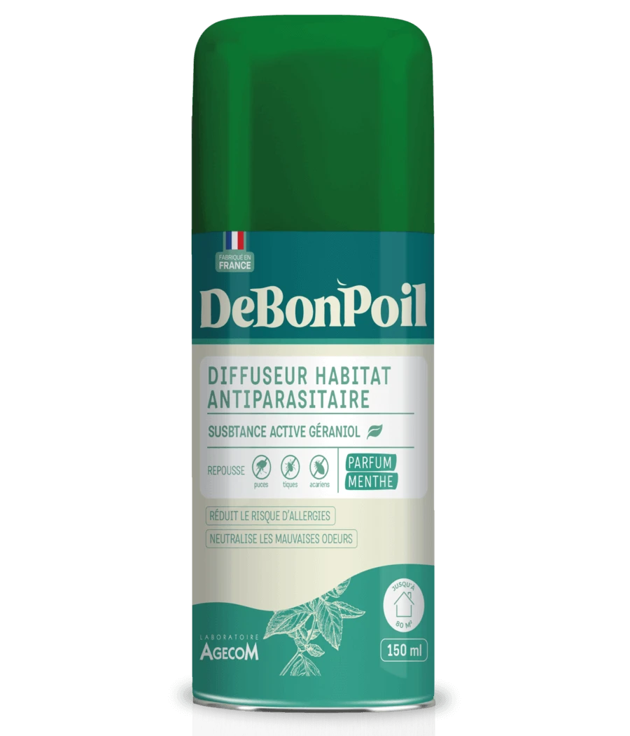 Diffuseurs antiparasitaires