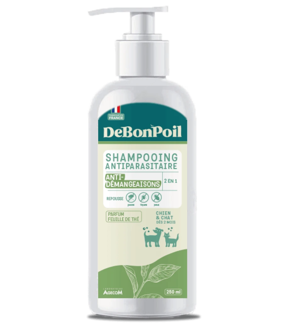 Shampooings Antiparasitaires