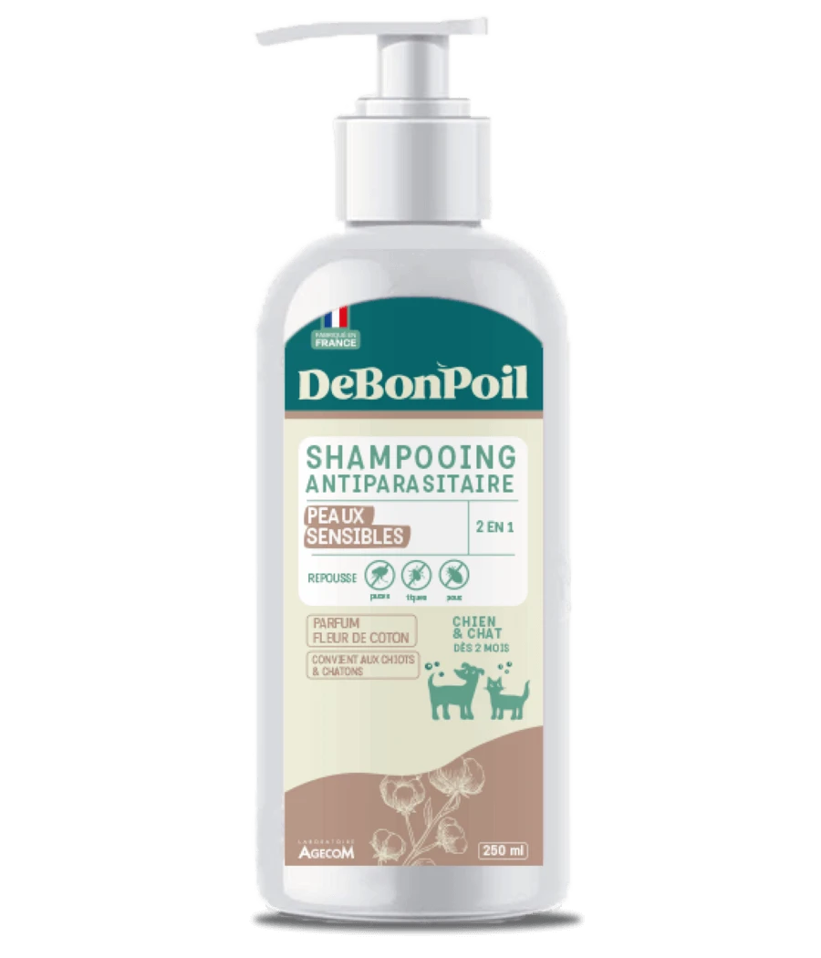 Shampooings Antiparasitaires