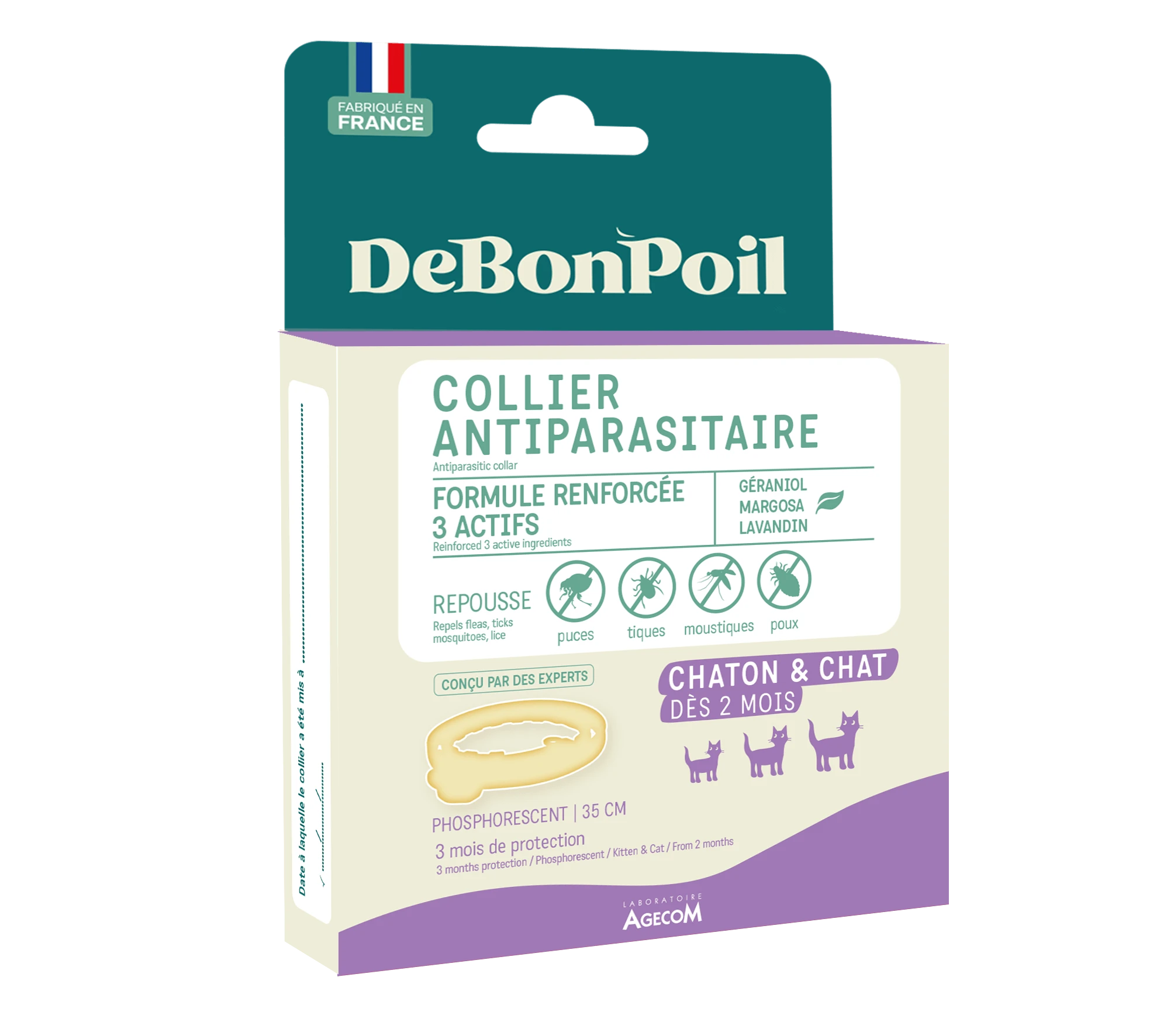 Colliers antiparasitaires