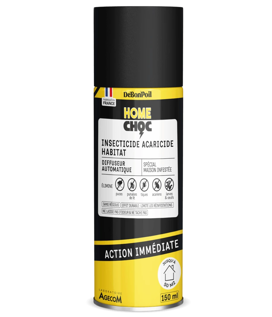 Diffuseur insecticide acaricide – spécial maison infestée