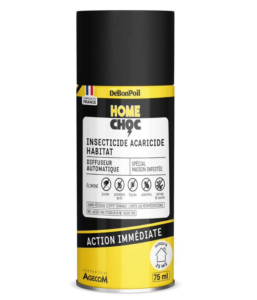 Diffuseur insecticide acaricide – spécial maison infestée