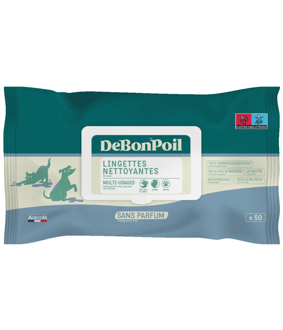 Lingettes nettoyantes