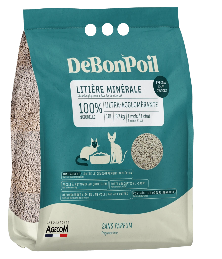 Litières minérales