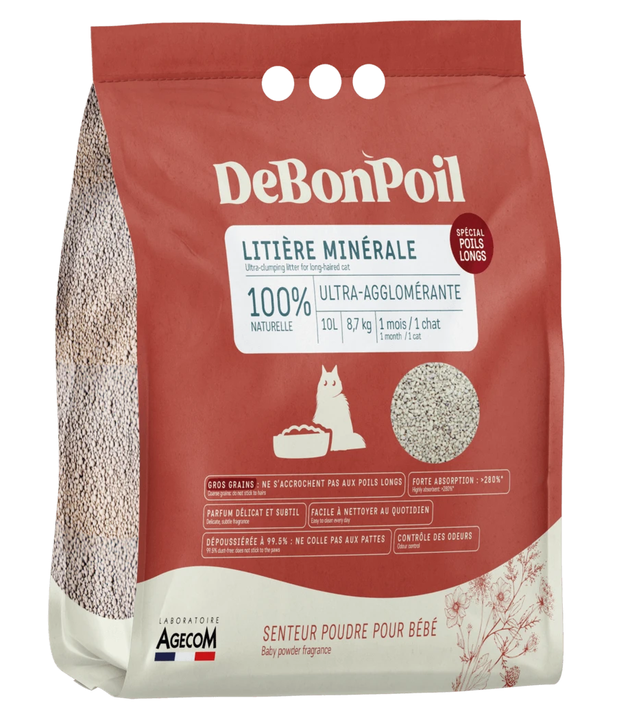 Litières minérales