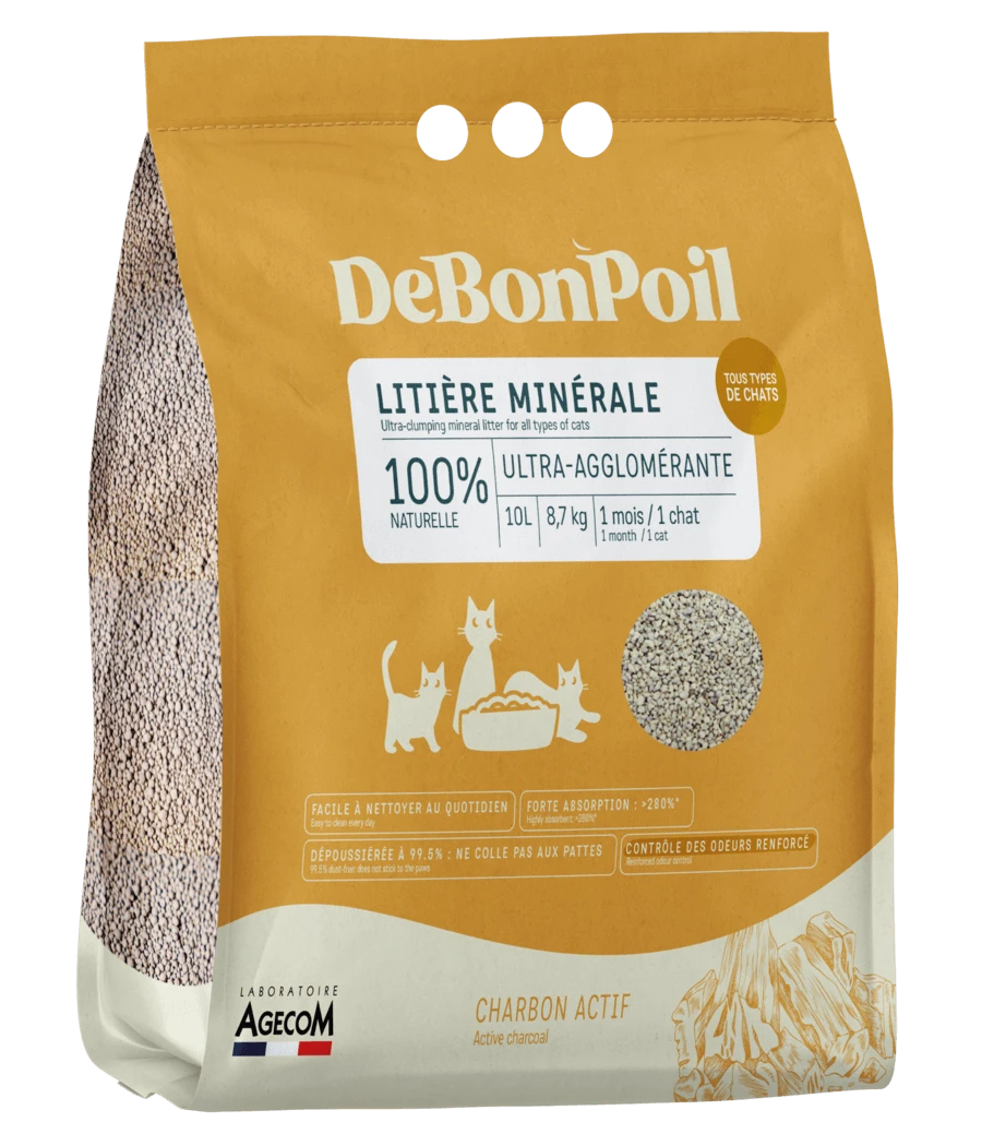 Litières minérales